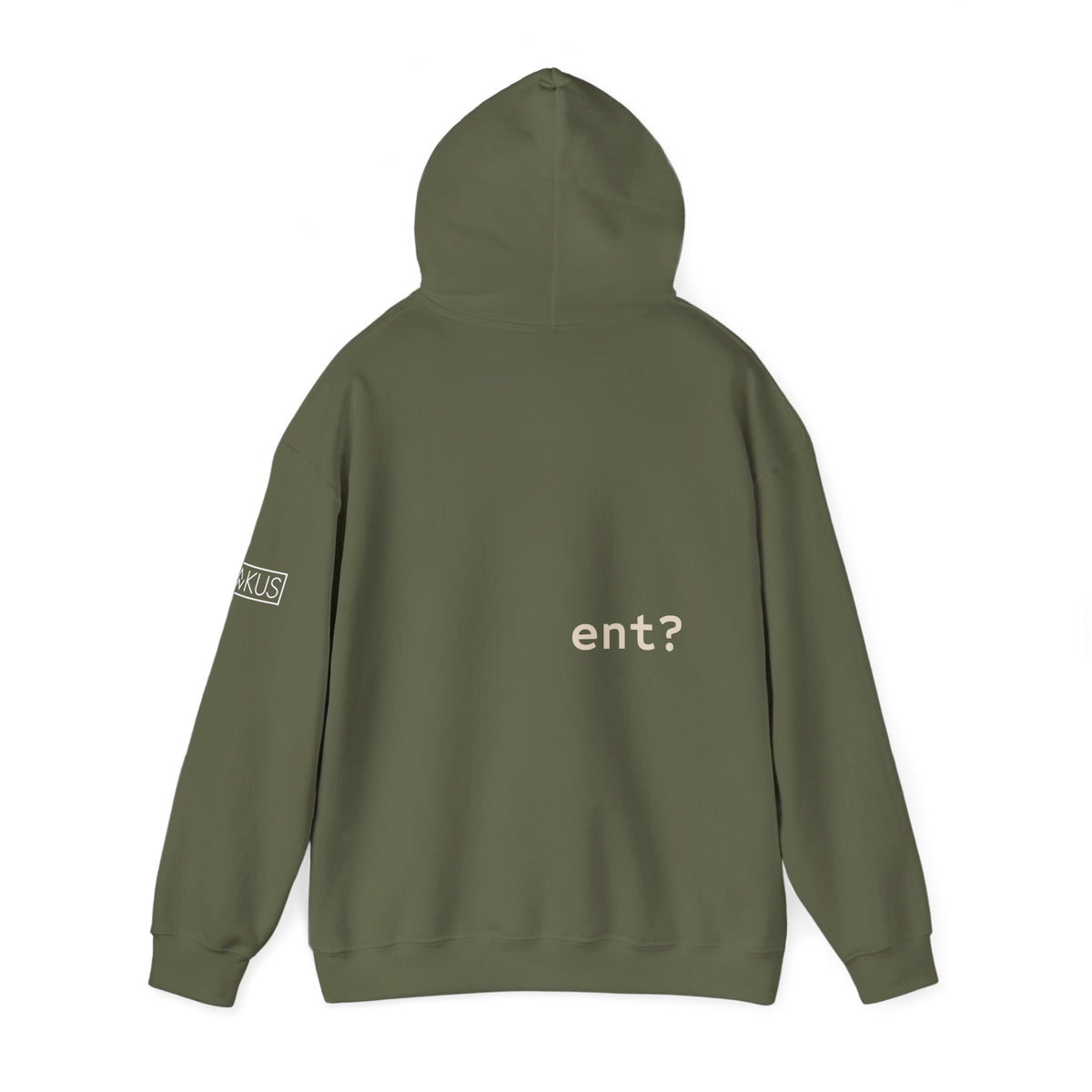 Yuh Big Hooded Sweatshirt