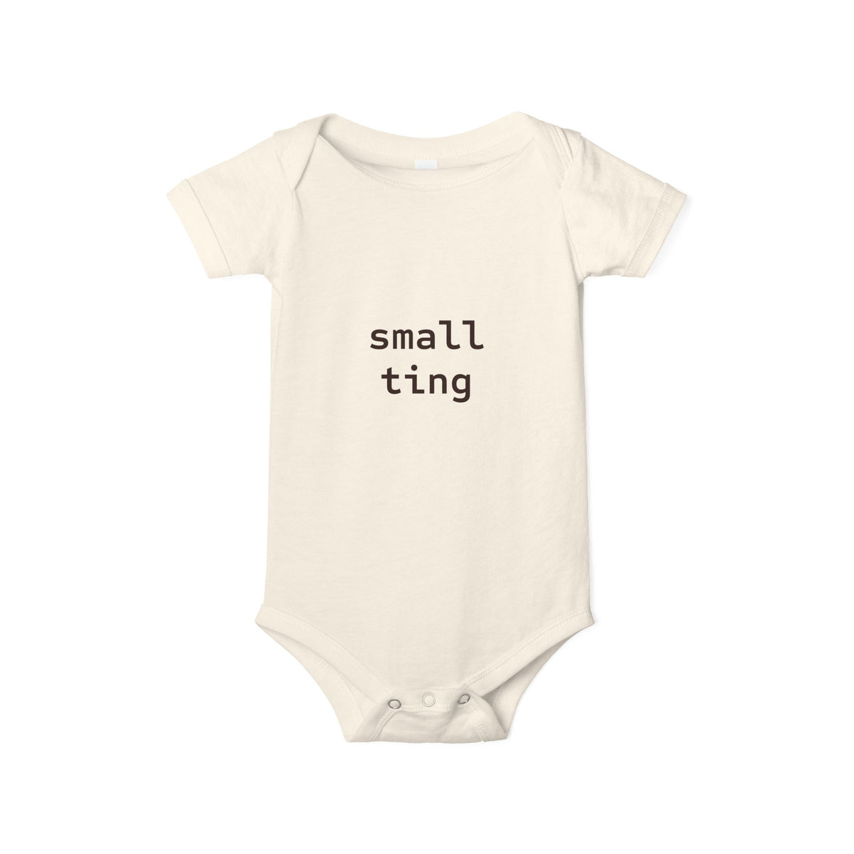 Small Ting Short Sleeve Bodysuit