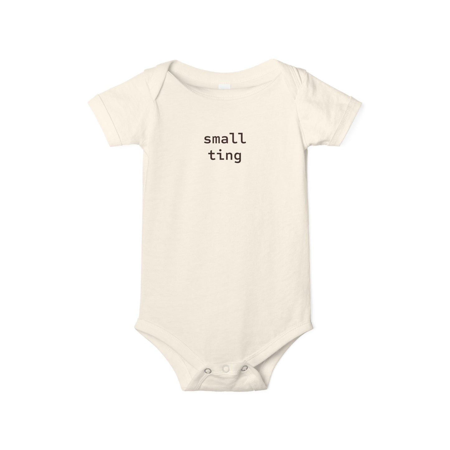 Small Ting Short Sleeve Bodysuit