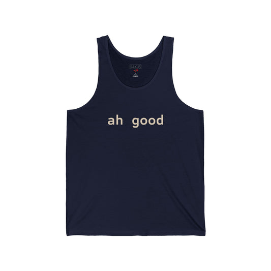 Ah Good Vest