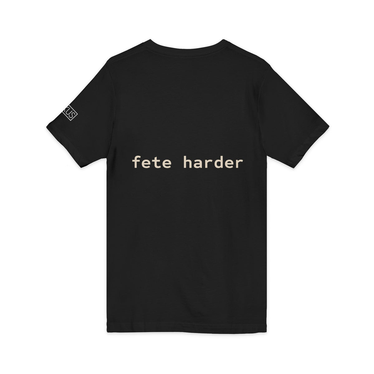Fete Harder V-Neck Tee