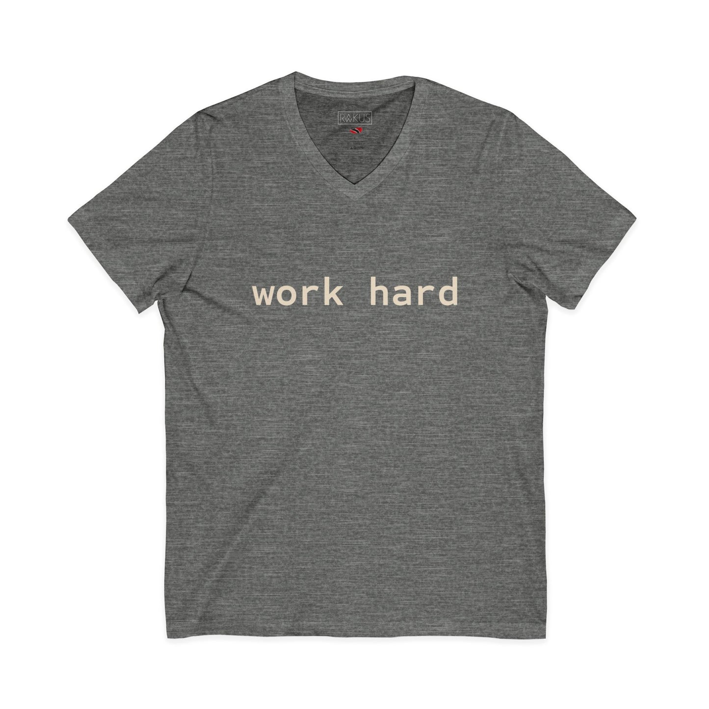 Fete Harder V-Neck Tee