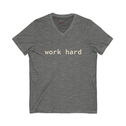 Fete Harder V-Neck Tee