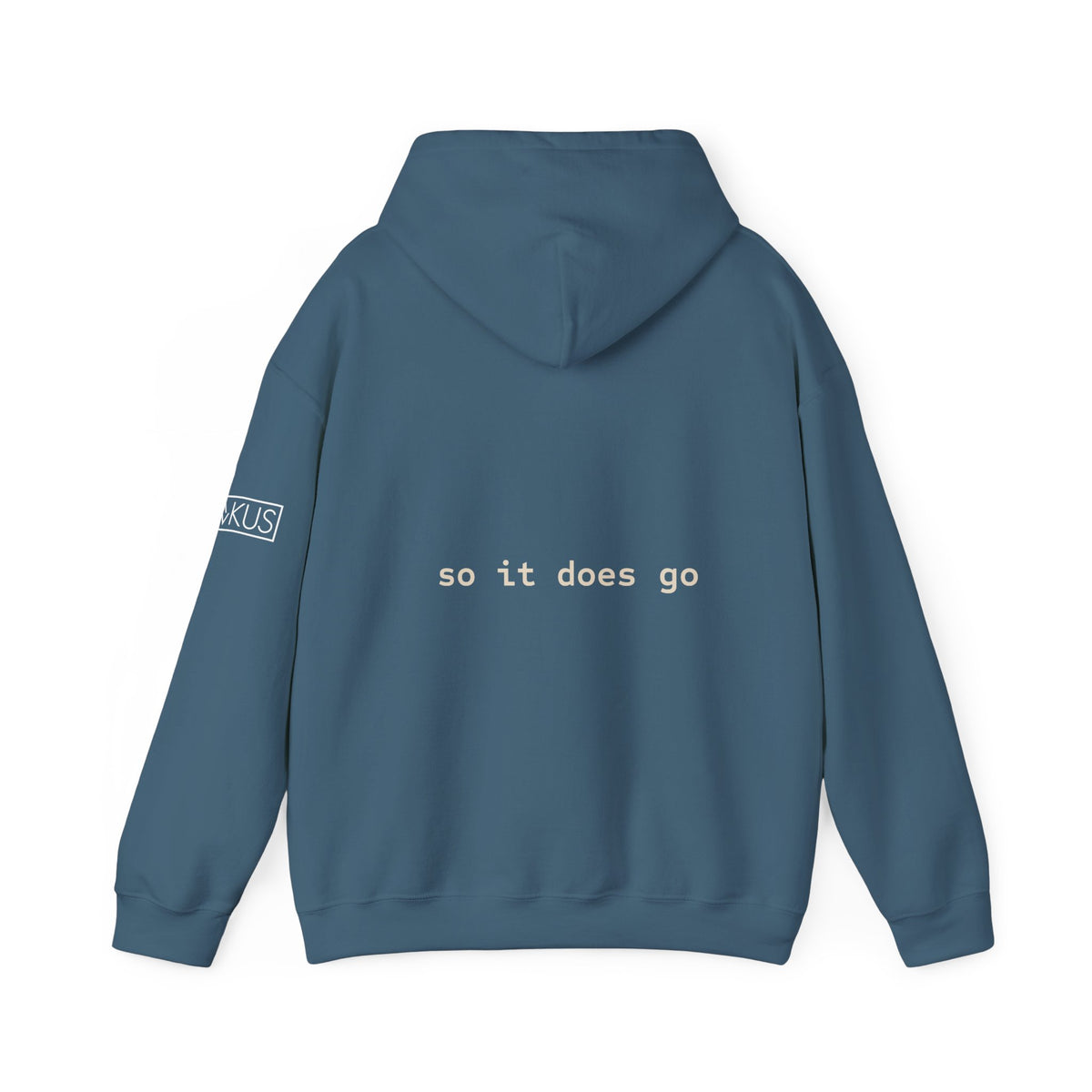 So it Does Be Hooded Sweatshirt