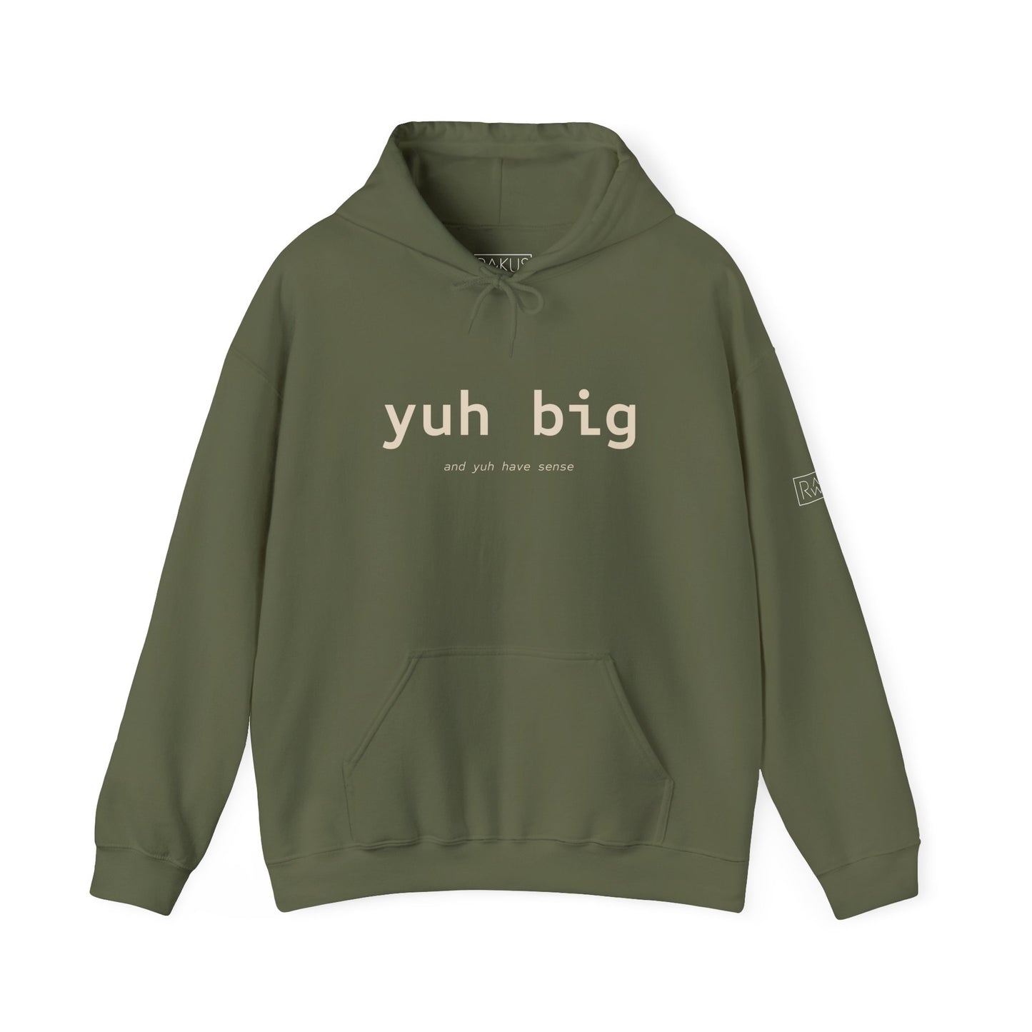 Yuh Big Hooded Sweatshirt