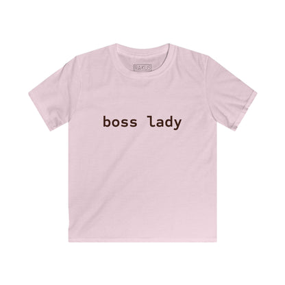 Boss Lady Kids Tee