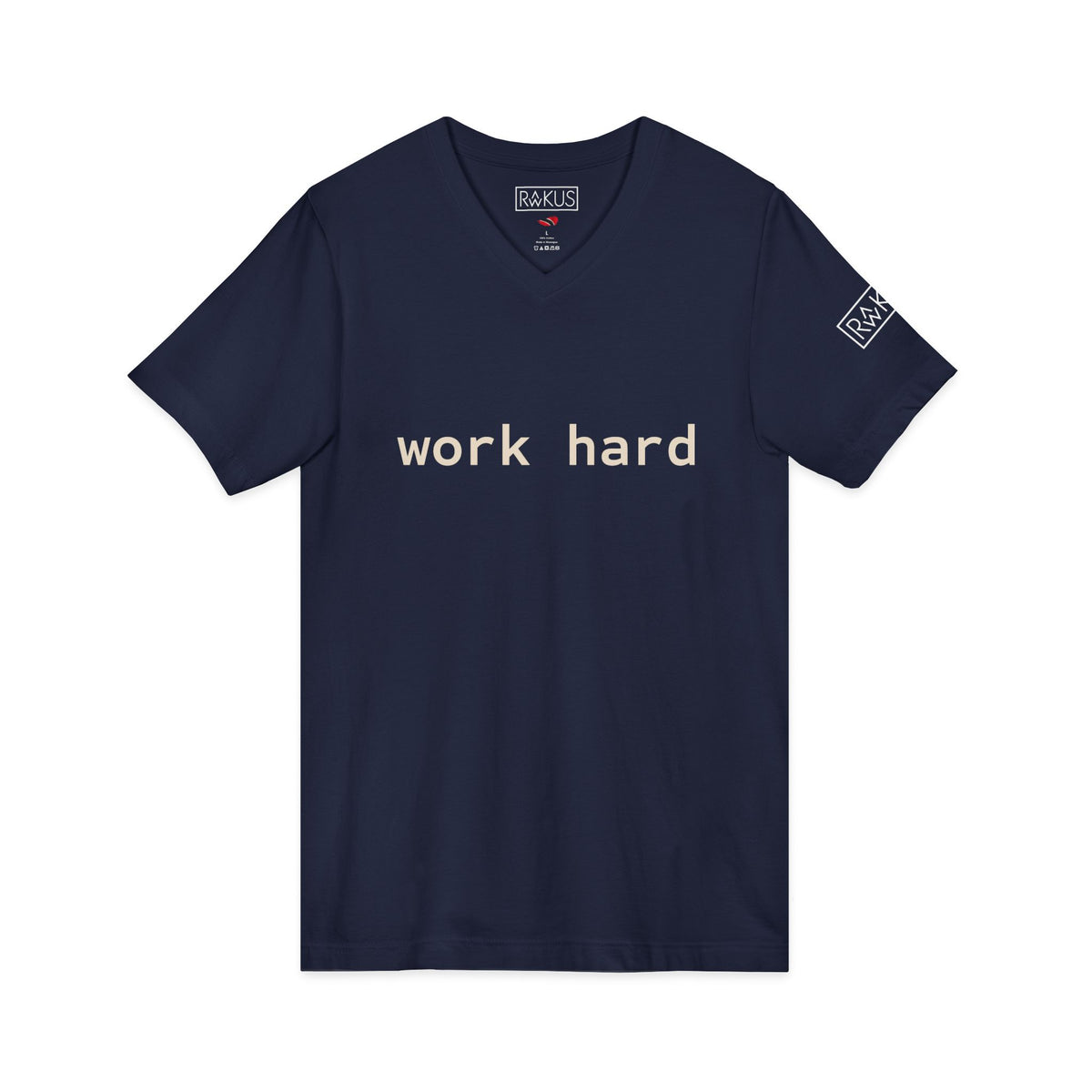 Fete Harder V-Neck Tee