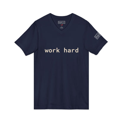 Fete Harder V-Neck Tee
