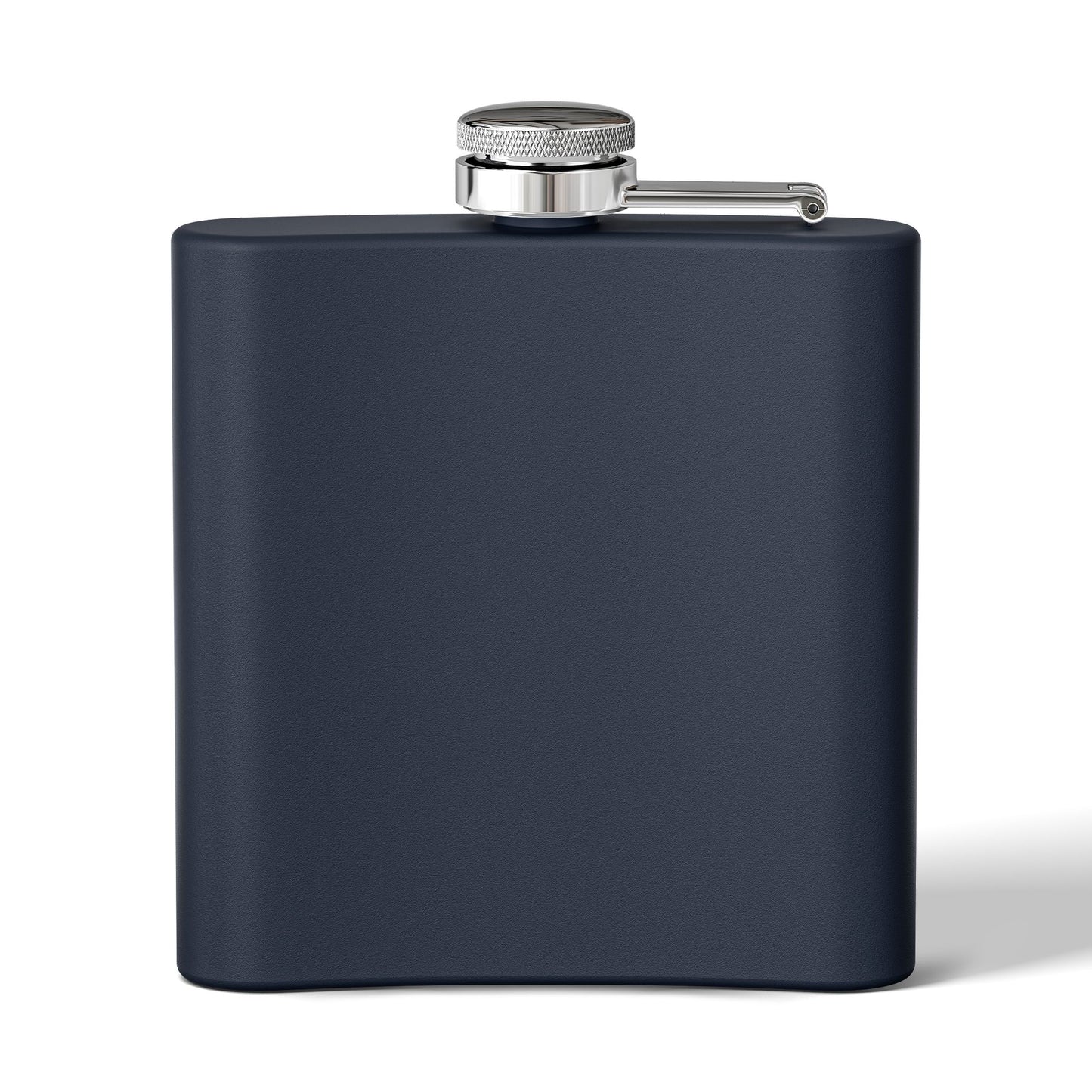 Big People Stainless Steel Flask, 6oz