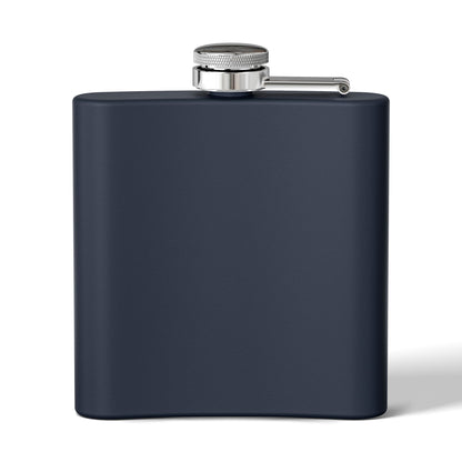 Big People Stainless Steel Flask, 6oz