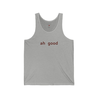 Ah Good Vest