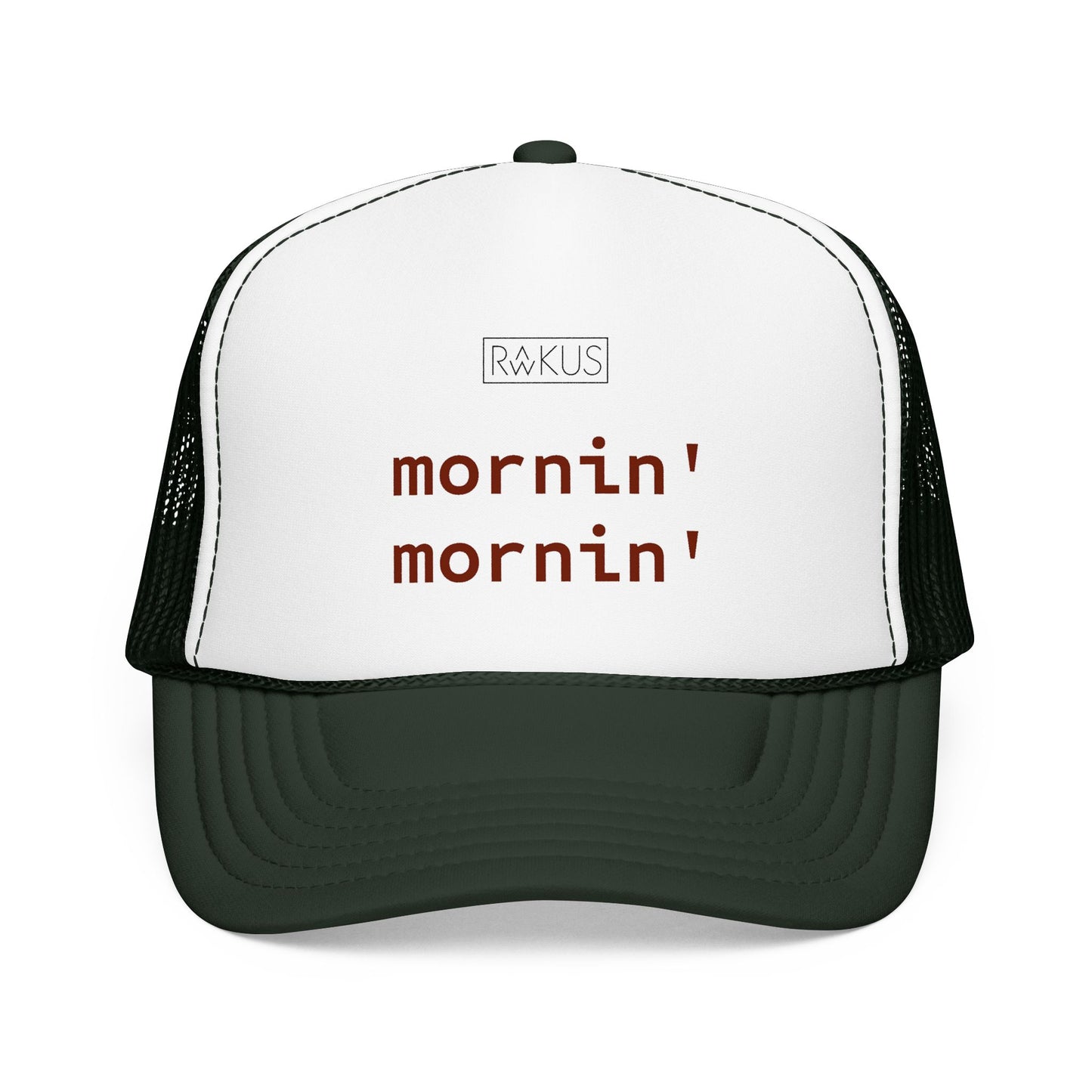 Mornin' Foam Trucker Hat