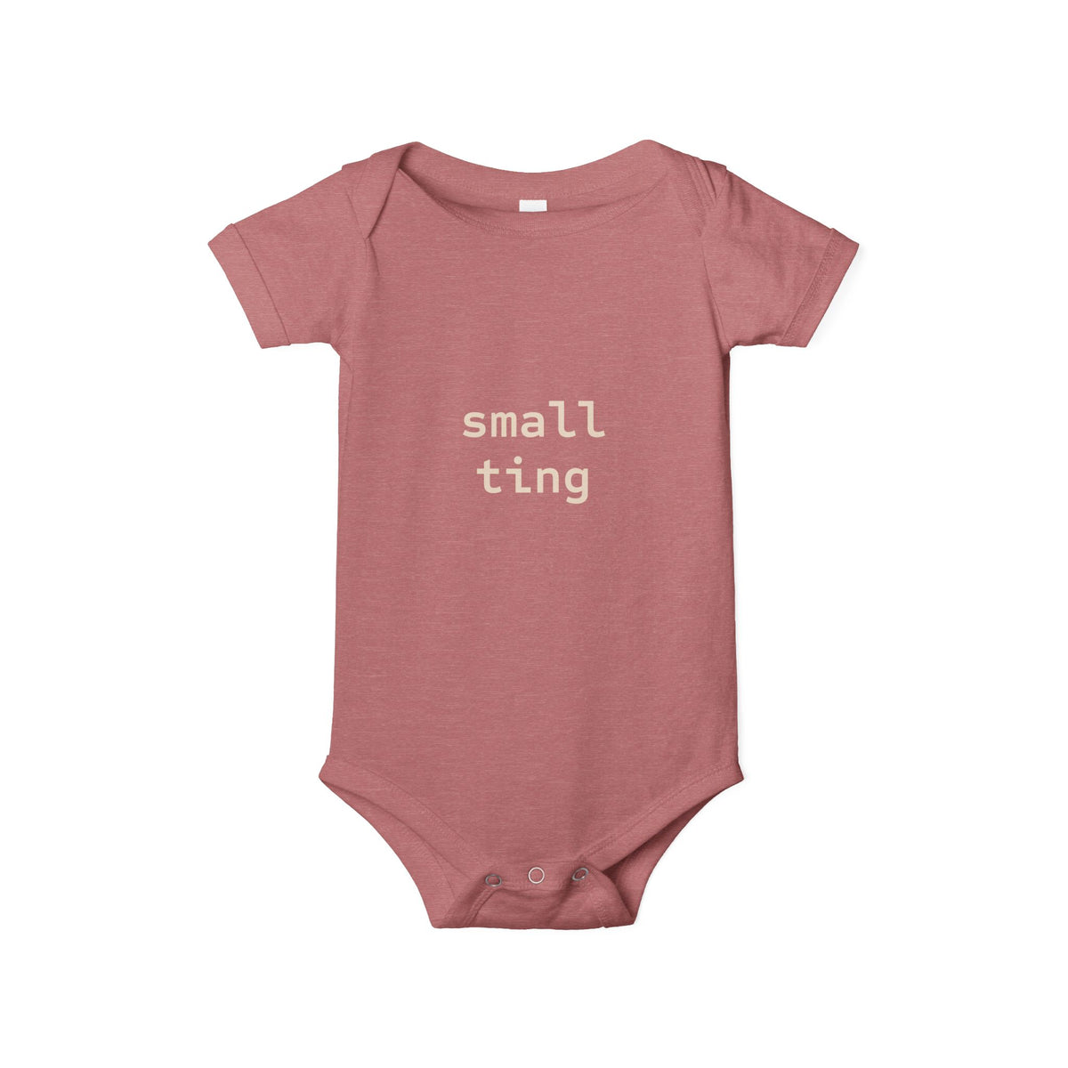 Small Ting Short Sleeve Bodysuit