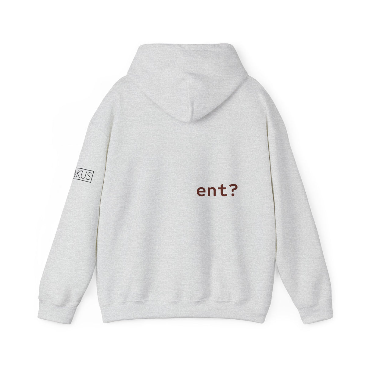 Yuh Big Hooded Sweatshirt