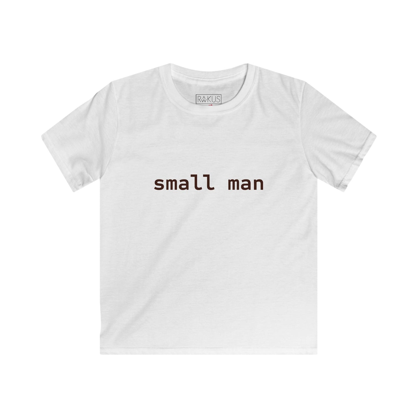Small Man Kids Tee