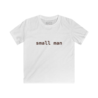 Small Man Kids Tee